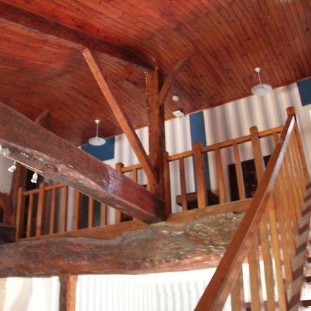 Le Logis De La Foret Hotel Sainte-Verge Buitenkant foto