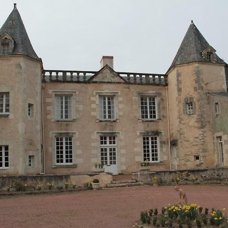 Le Logis De La Foret Hotel Sainte-Verge Buitenkant foto