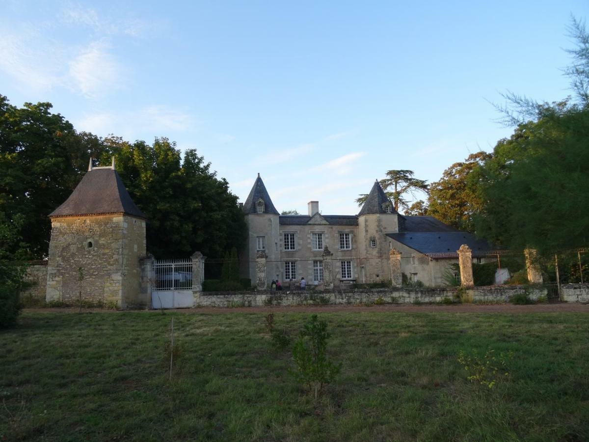 Le Logis De La Foret Hotel Sainte-Verge Buitenkant foto