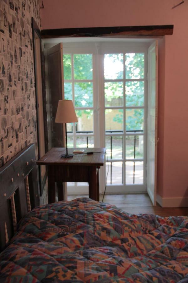 Le Logis De La Foret Hotel Sainte-Verge Buitenkant foto