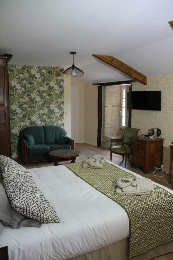 Le Logis De La Foret Hotel Sainte-Verge Buitenkant foto