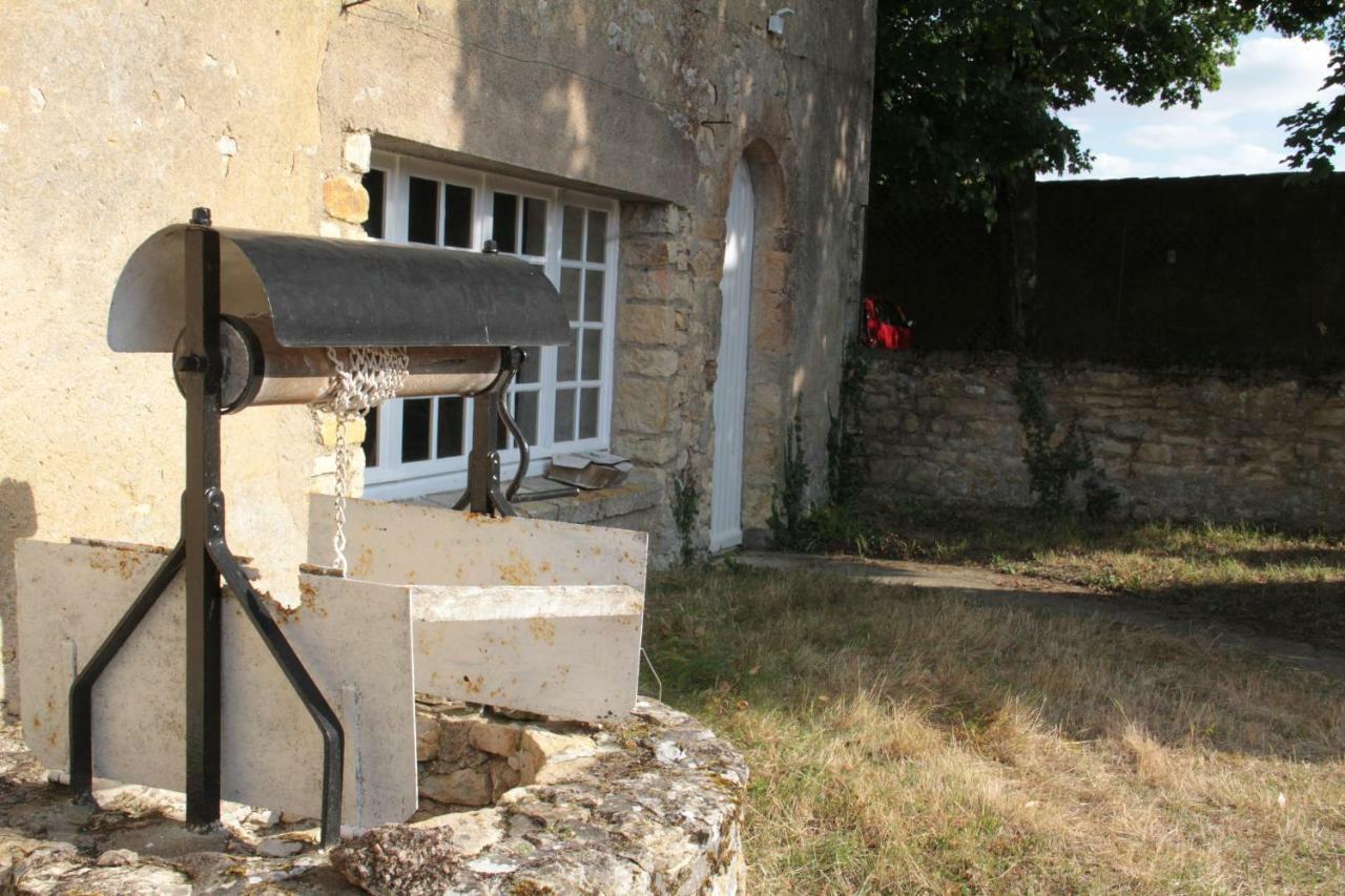 Le Logis De La Foret Hotel Sainte-Verge Buitenkant foto