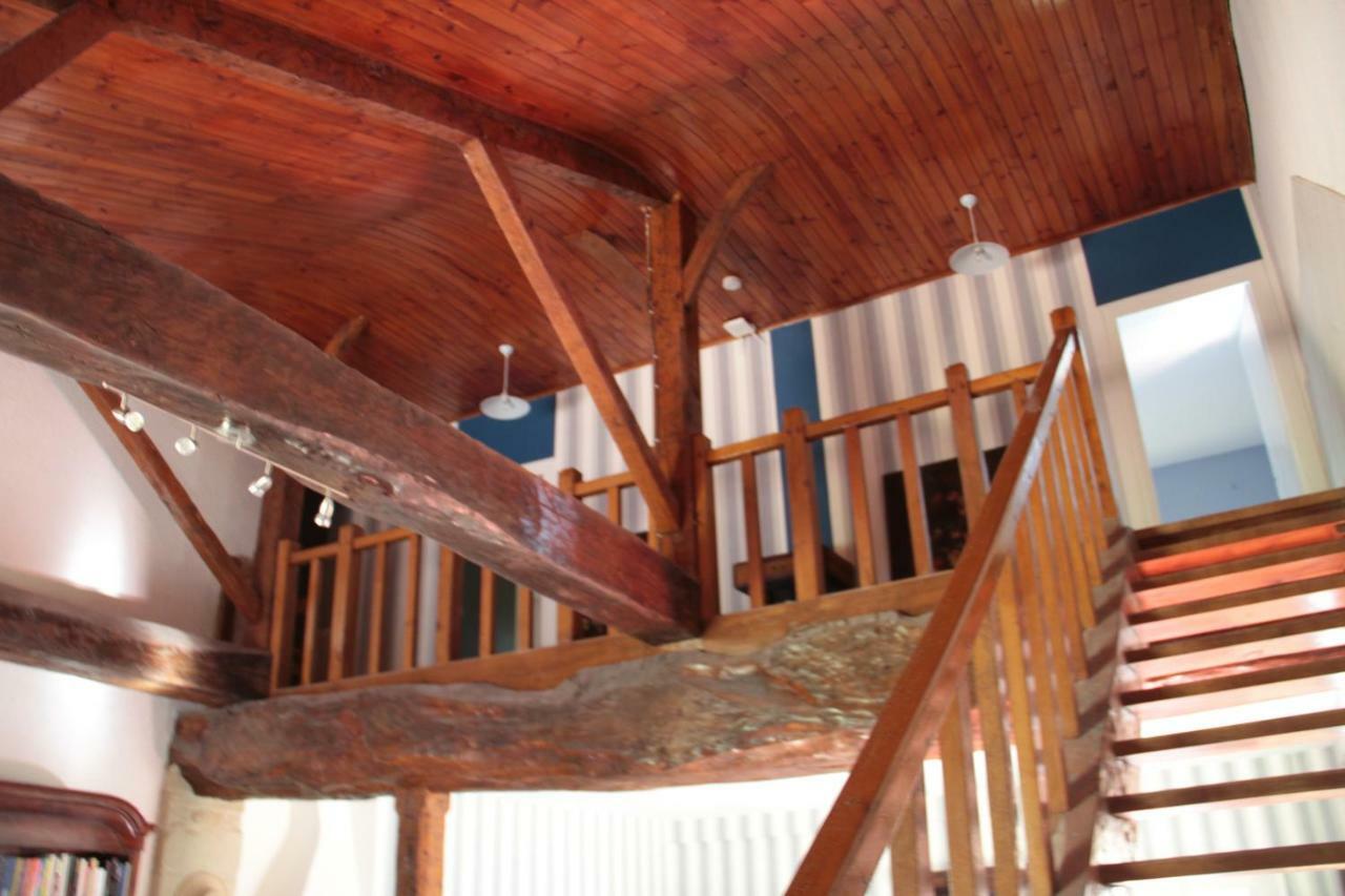 Le Logis De La Foret Hotel Sainte-Verge Buitenkant foto
