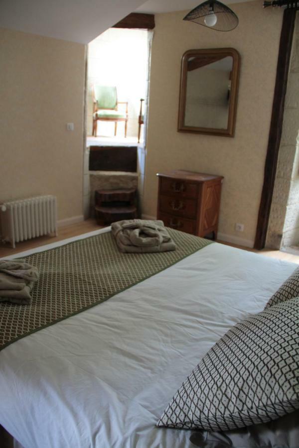 Le Logis De La Foret Hotel Sainte-Verge Buitenkant foto