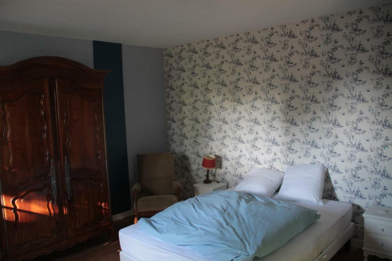 Le Logis De La Foret Hotel Sainte-Verge Buitenkant foto