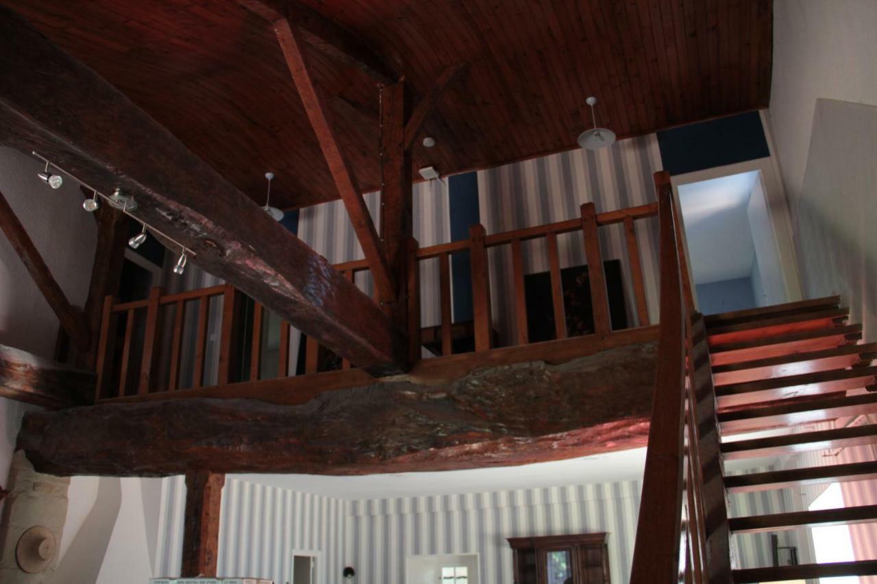 Le Logis De La Foret Hotel Sainte-Verge Buitenkant foto