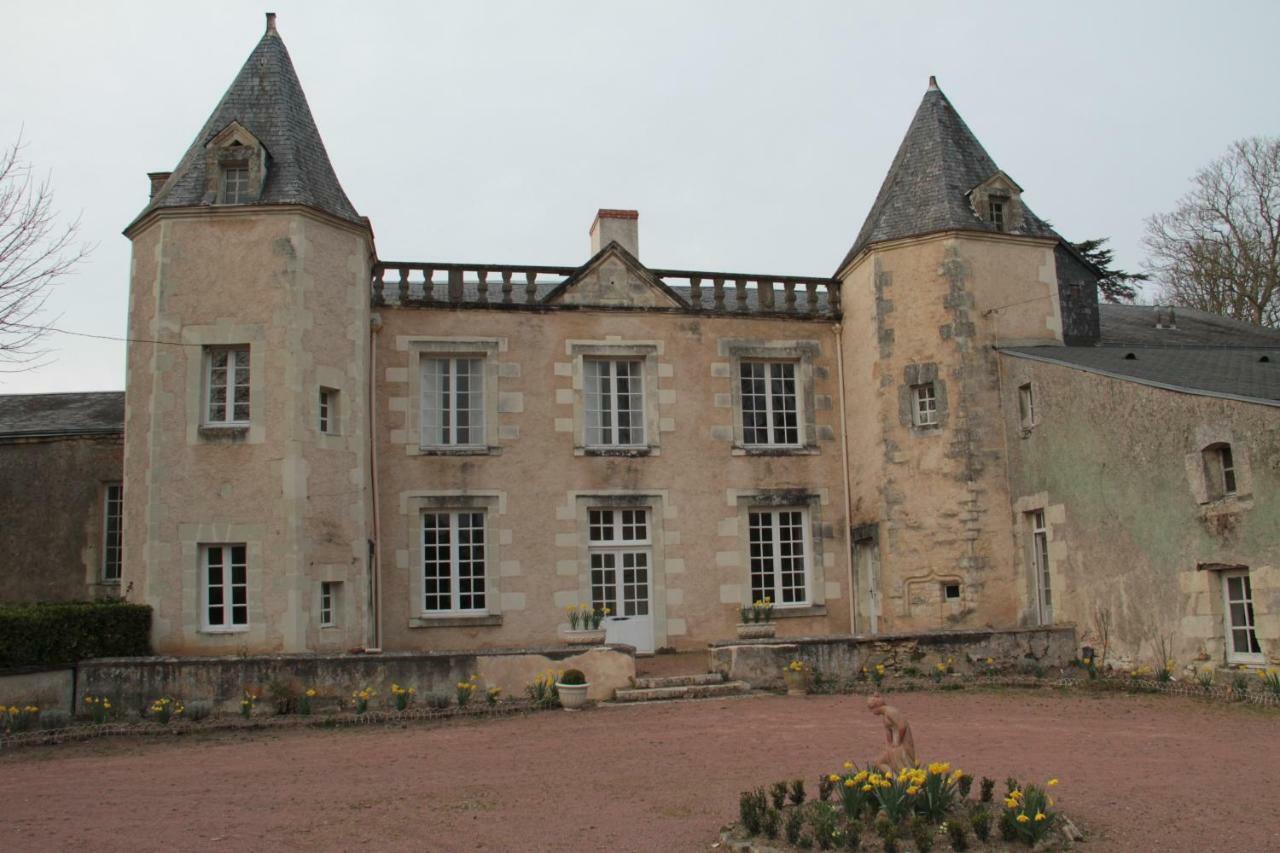 Le Logis De La Foret Hotel Sainte-Verge Buitenkant foto