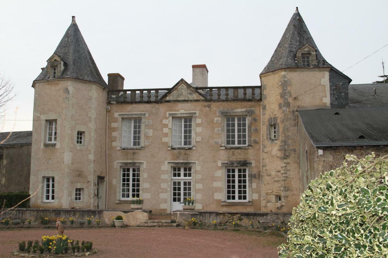 Le Logis De La Foret Hotel Sainte-Verge Buitenkant foto