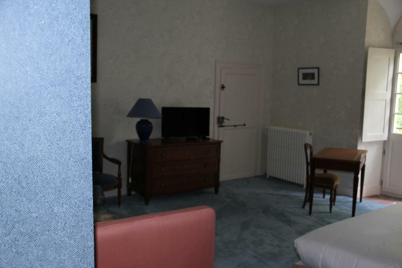 Le Logis De La Foret Hotel Sainte-Verge Buitenkant foto